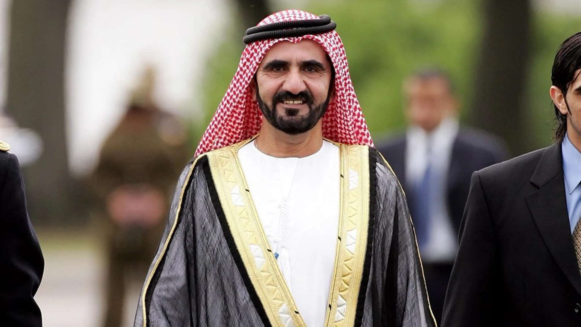 Mohamed bin Rashid Al Maktum, el Emir de Dubai