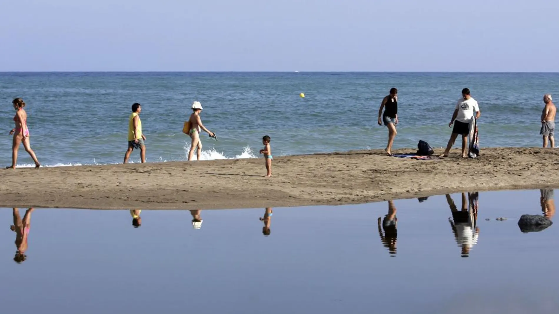 Playa de Benalmádena / Foto: Archivo