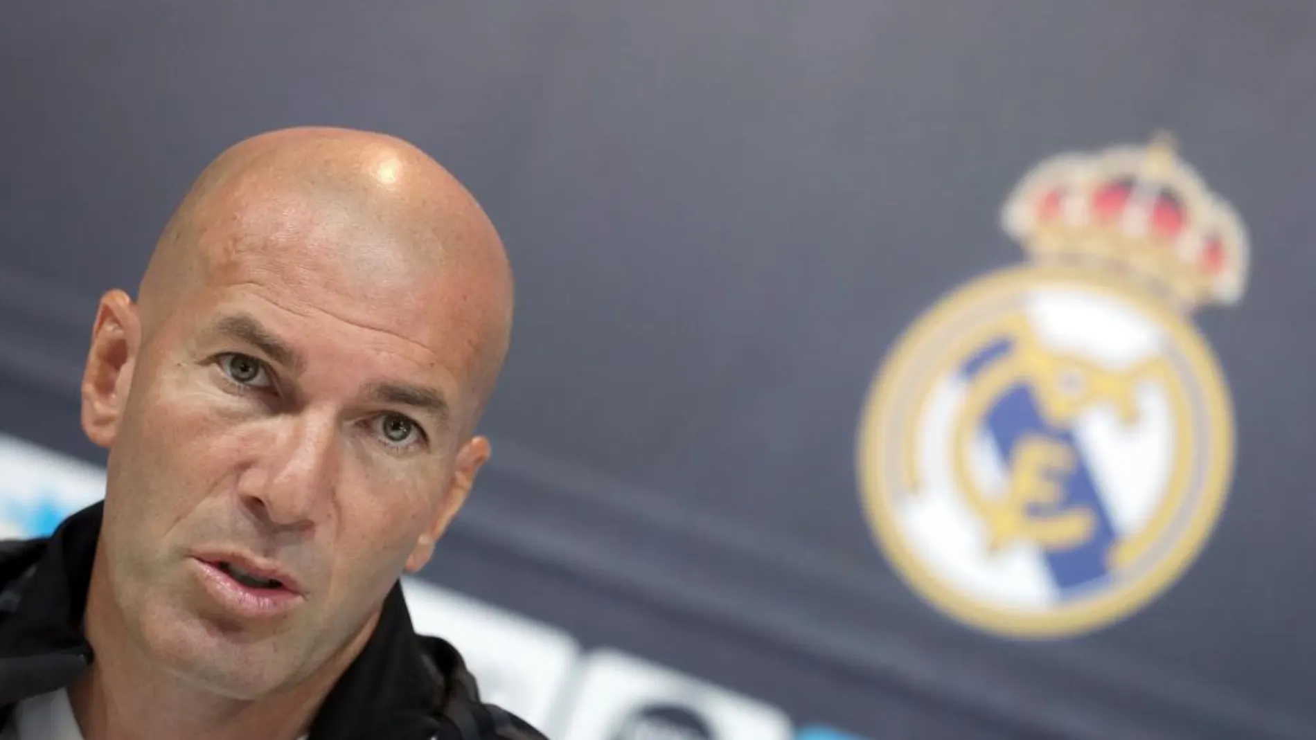 El técnico francés del Real Madrid, Zinedine Zidane