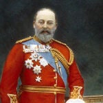 El Duque de Lancaster, Baron Renfrew o el Rey Eduardo VII de Inglaterra