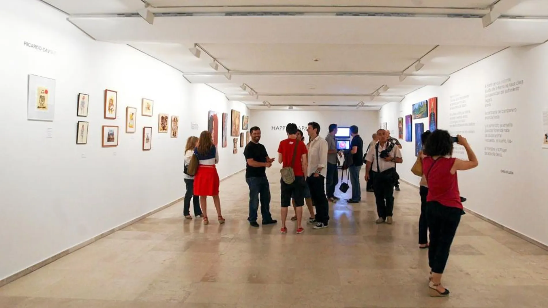 El Patio Herreriano de Valladolid se suma a este Día Europeo de la Creatividad con una jornada de puertas abiertas