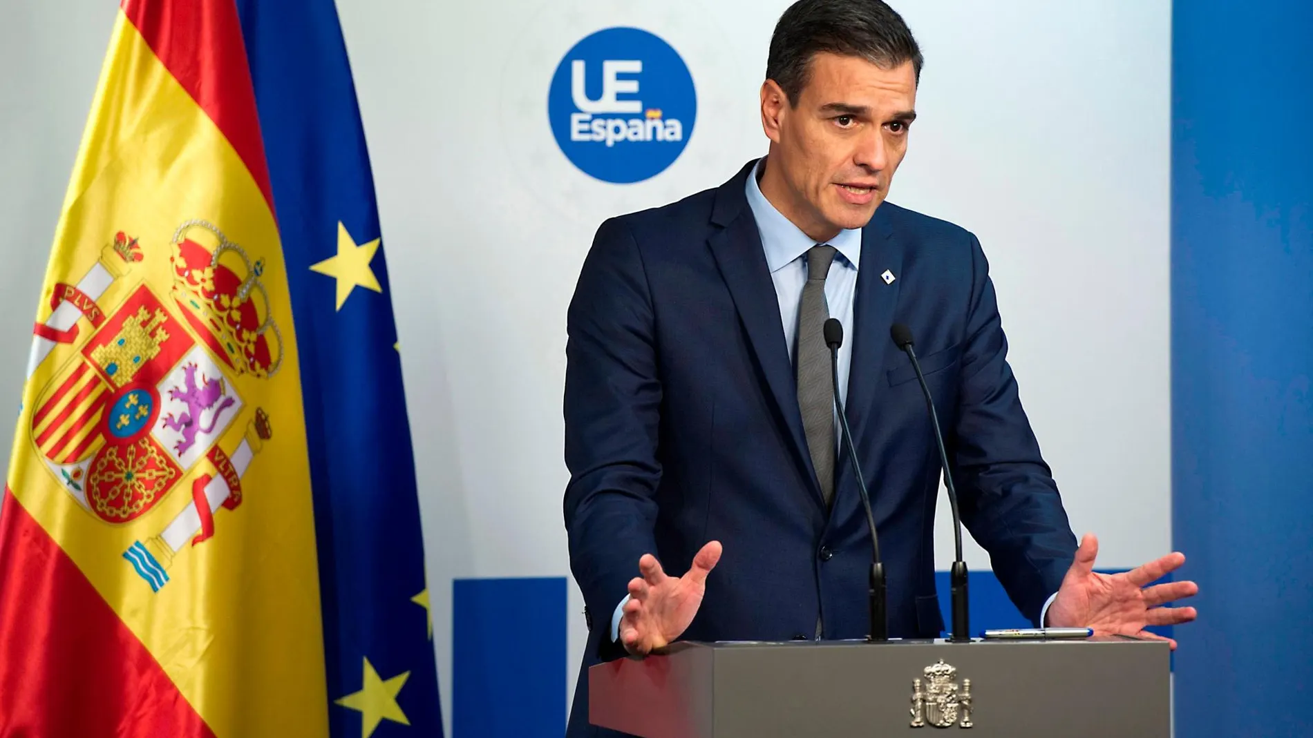 El presidente del Gobierno, Pedro Sánchez / Foto: Efe