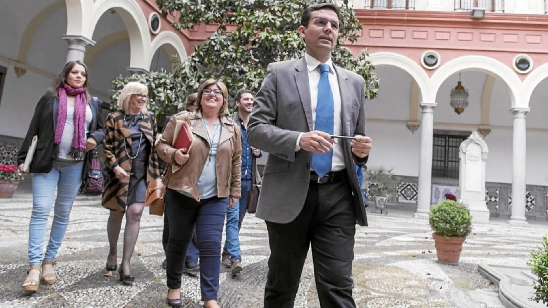 El alcalde de granada, Francisco Cuenca, accedió a la Alcaldía en mayo de este año