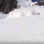 Una brutal avalancha en la estación de esquí de Crans Montana dejó un muerto y tres heridos / Efe