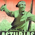 Uno de los carteles de la revolución de Asturias.