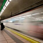 La presencia de amianto en el metro provocó una huelga el pasado lunes