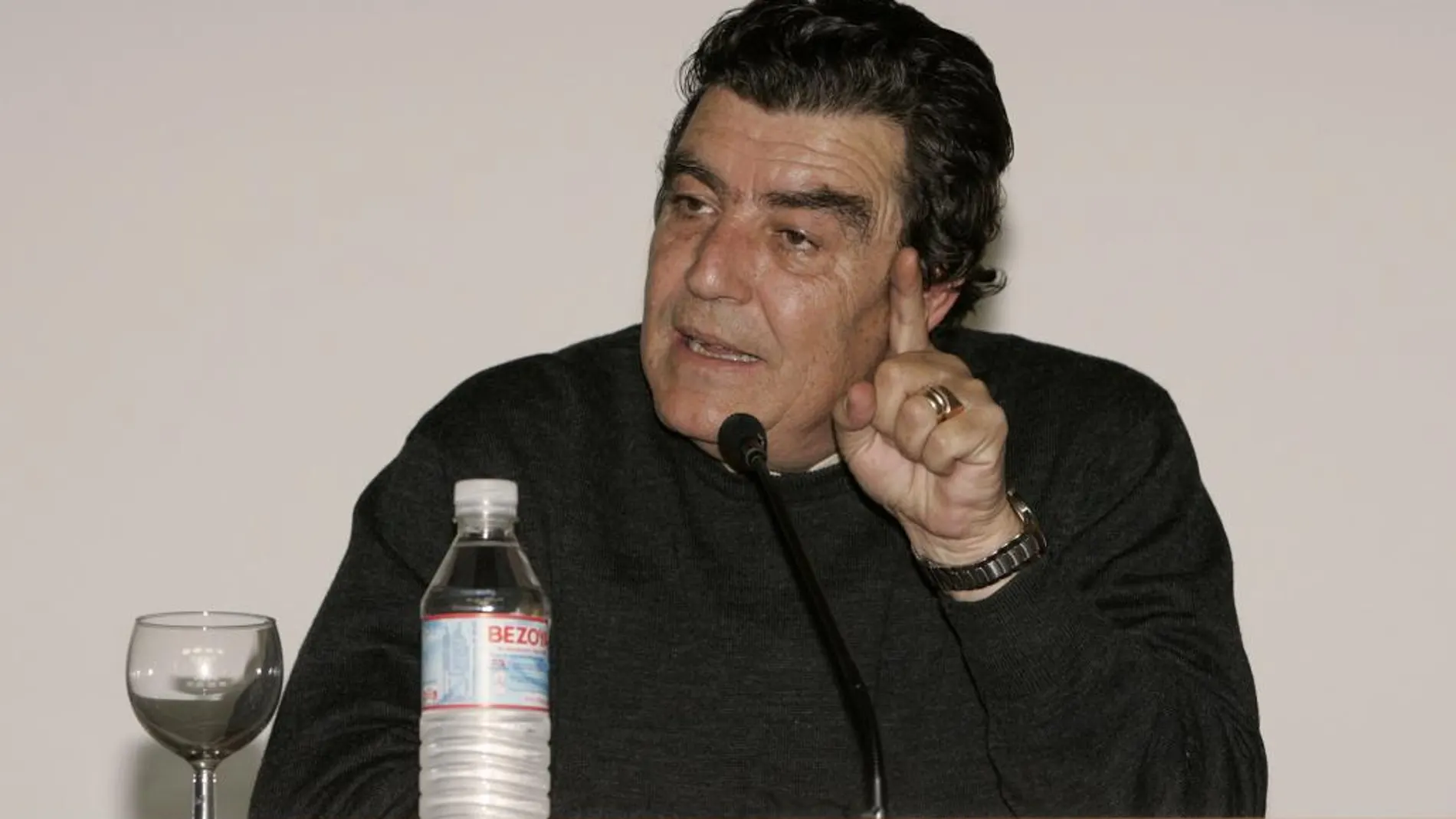 Emilio Calatayud, en una imagen de archivo