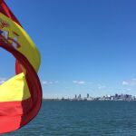 El Juan Sebastián de Elcano deja el continente americano