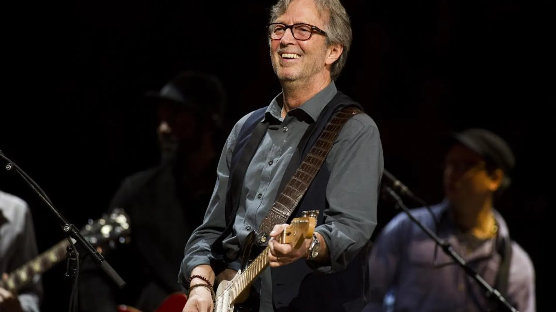 El músico, compositor y cantante Eric Clapton