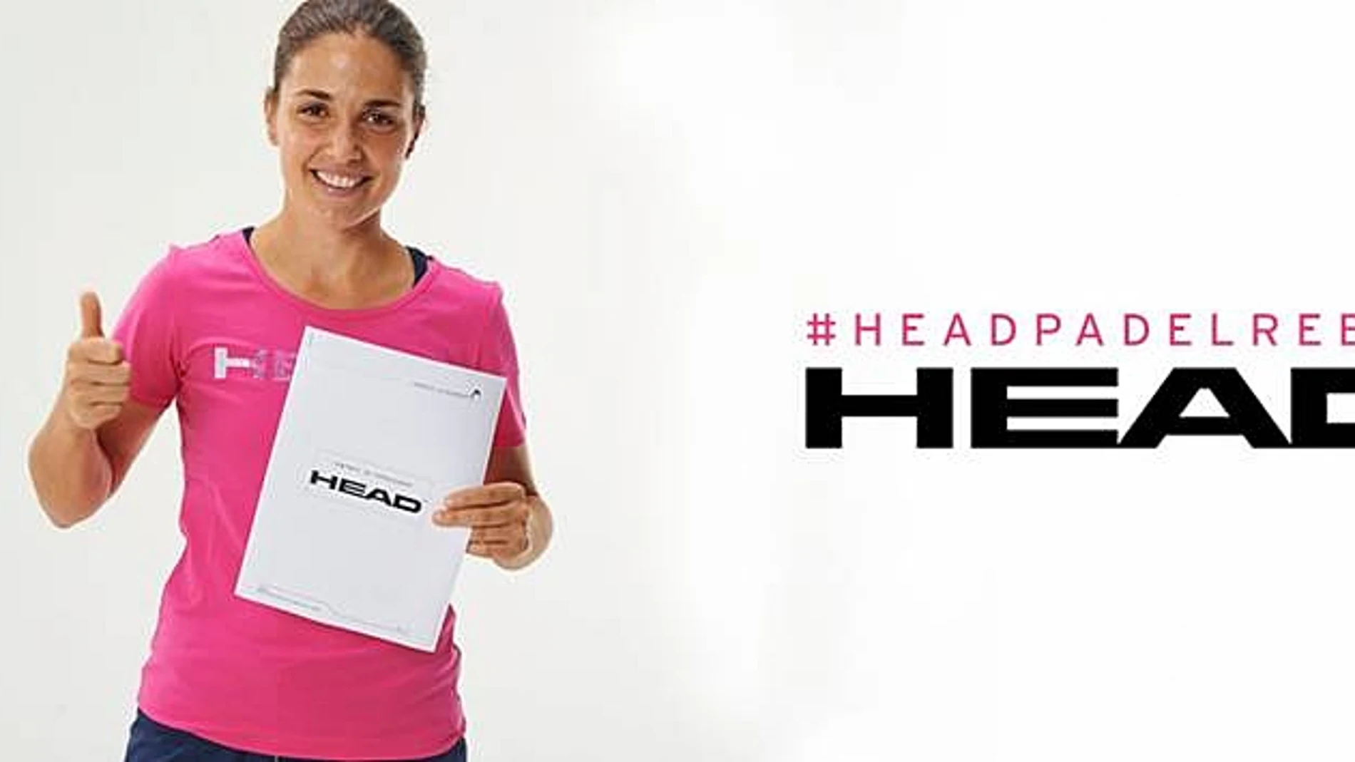 Elisabeth Amatriain con HEAD Padel
