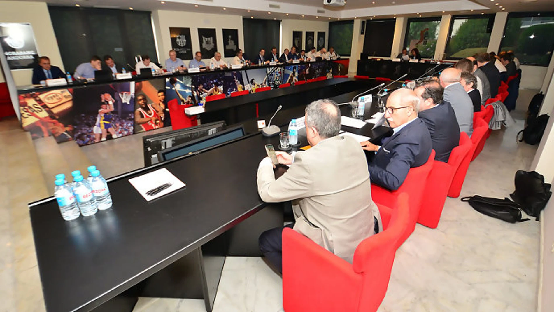 Asamblea Extraordinaria de la Asociación de Clubes de Baloncesto (ACB) / Foto: ACB