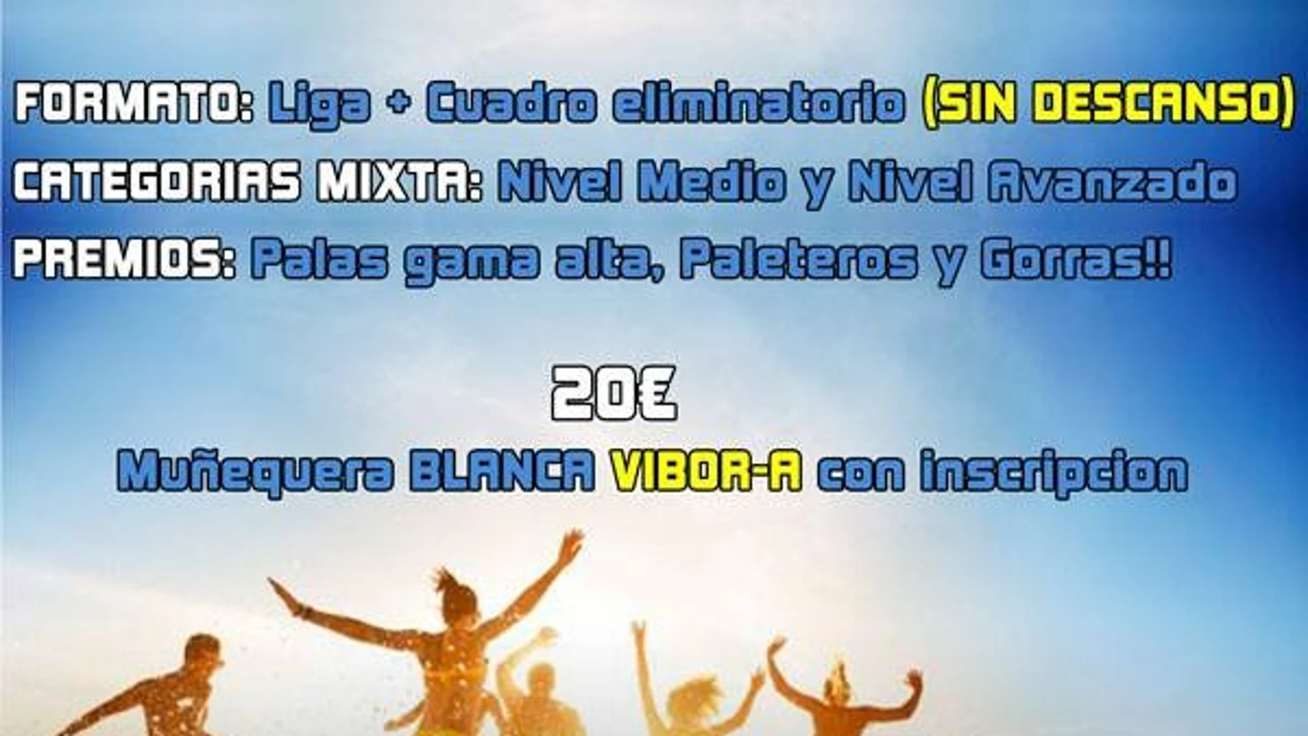 Cartel del torneo