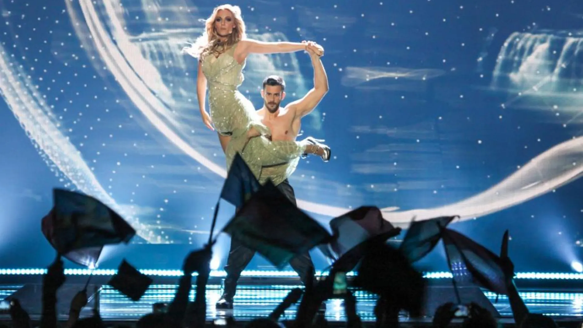 TVE gasta 400.000 euros en ir a Eurovisión