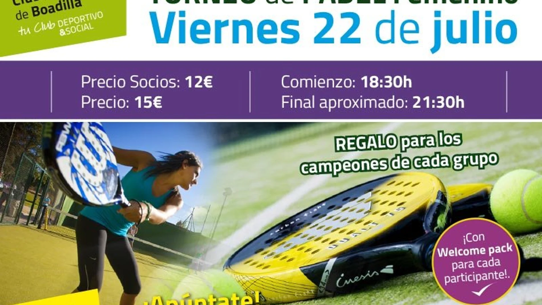 Cartel del Torneo