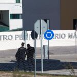 Vista exterior de la cárcel de Archidona (Málaga), abierta desde 2018