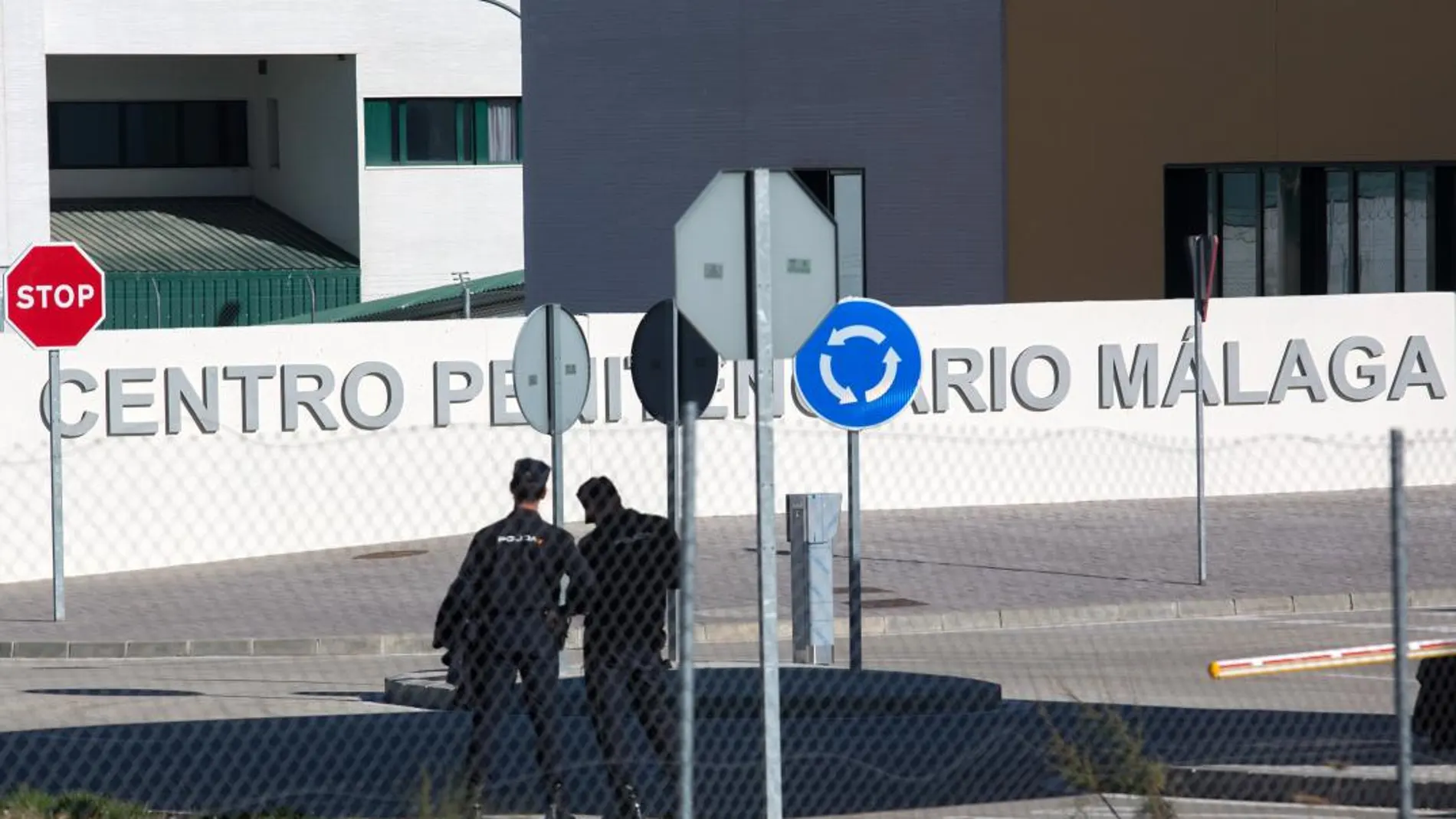 Vista exterior de la cárcel de Archidona (Málaga), abierta desde 2018