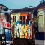 Grafiti: cuatro décadas del arte fugaz