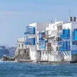  Grecia, un crucero en blanco y azul