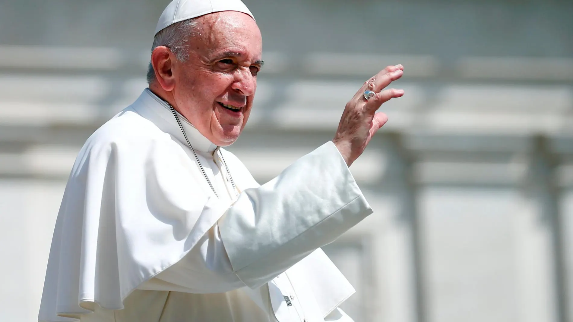 El Papa Francisco, dura la audiencia semanal del miércoles pasado