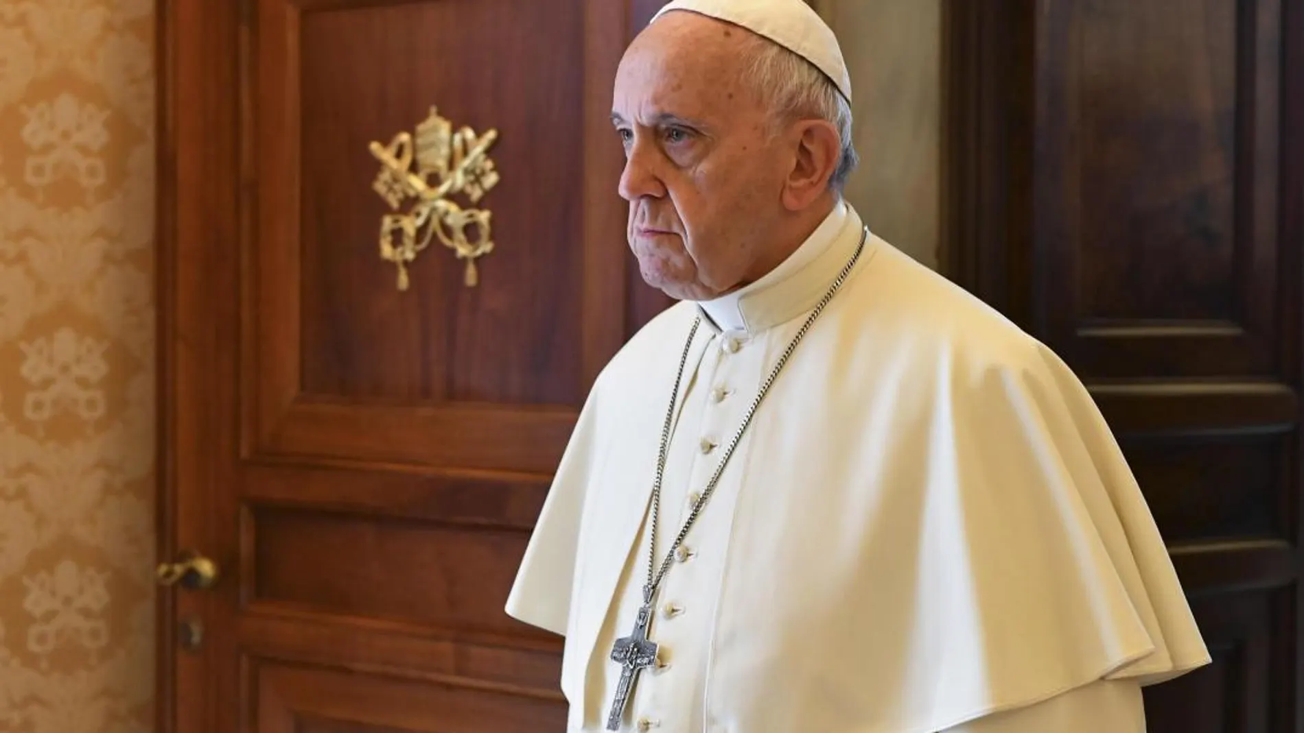 El papa Francisco, en una imagen tomada el pasado viernes/ Efe