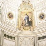 La «Inmaculada» de Murillo que se encuentra en la Sala Capitular de la Catedral de Sevilla