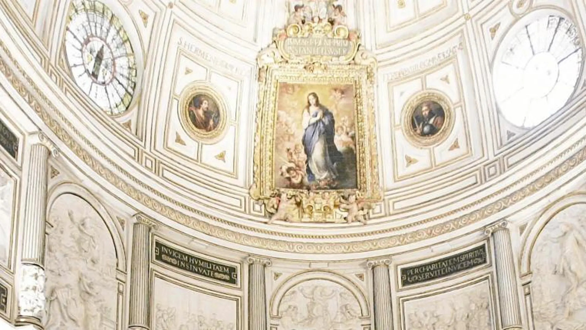 La «Inmaculada» de Murillo que se encuentra en la Sala Capitular de la Catedral de Sevilla