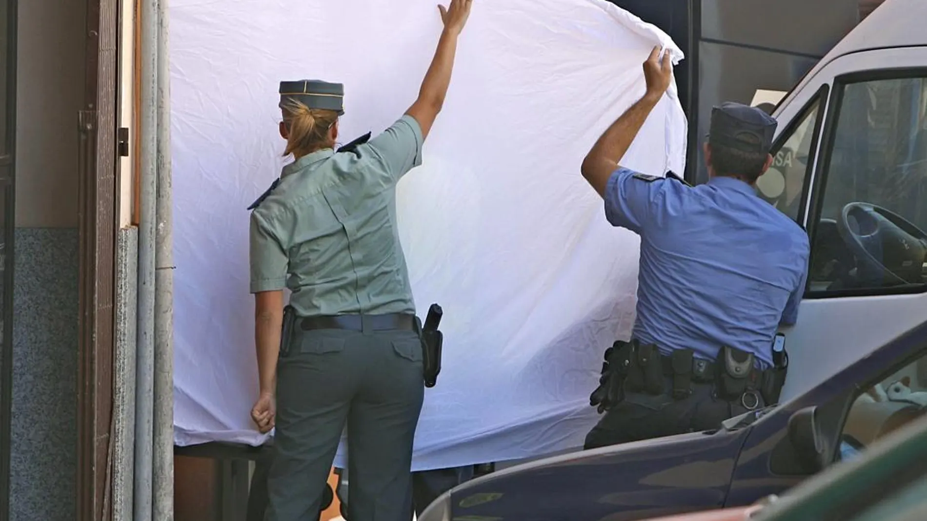 Agentes de la Guardia Civil y de la Policía, en una imagen de archivo