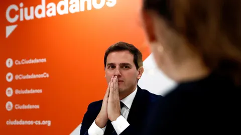 El líder de Ciudadanos, Albert Rivera/Foto: Efe