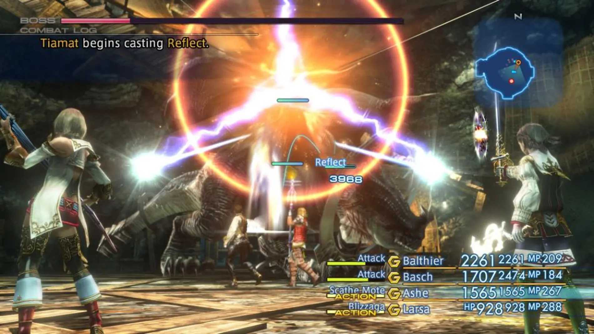 Final Fantasy XII The Zodiac Age estrena nuevo tráiler con secuencias de juego