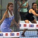 Lorena Alonso y María Virginia Riera