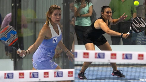 Lorena Alonso y María Virginia Riera