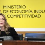 La secretaria de Estado del Tesoro, Emma Navarro