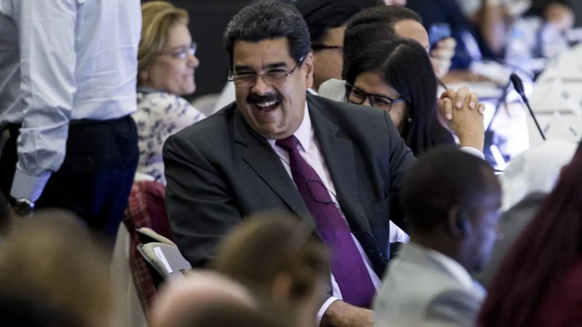 El presidente de Venezuela, Nicolás Maduro, participa en la Conferencia de las Naciones Unidas Habitat III.