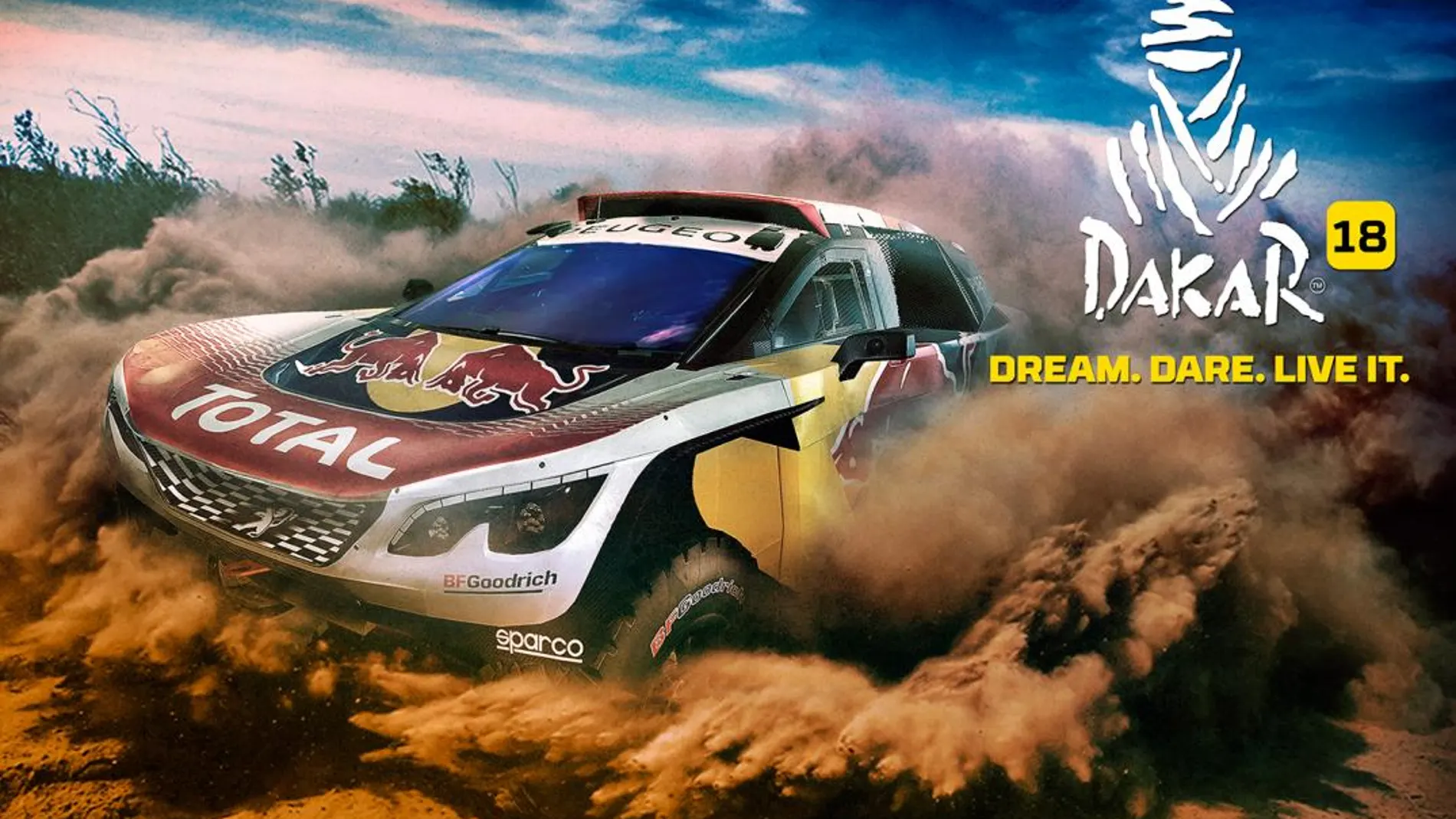 Dakar 18, el videojuego oficial del famoso Rally llegará a consolas y PC este año