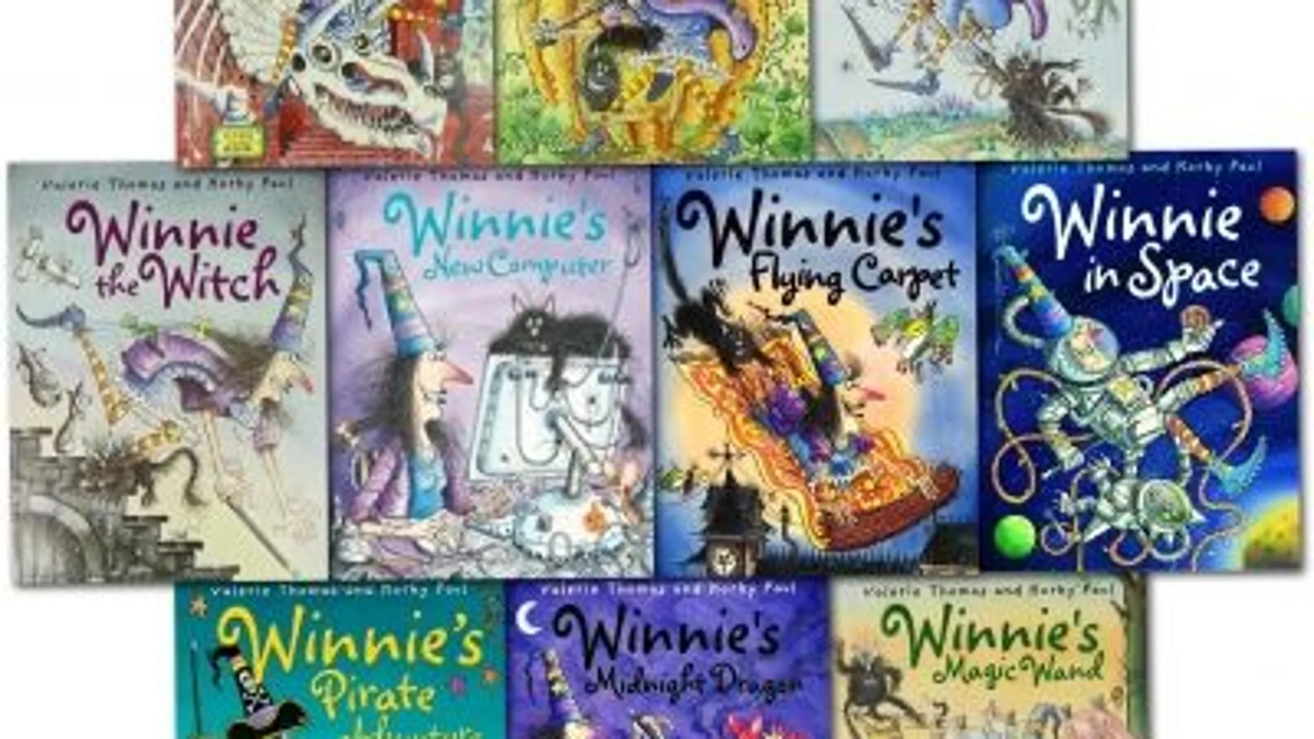 Libros de Winnie the Witch