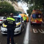 Muy grave una mujer tras ser atropellada cuando cruzaba la calle Alcalá