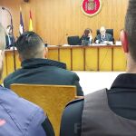 El acusado, durante el juicio celebrado en la Sección Primera de la Audiencia Provincial de Palma / Ep