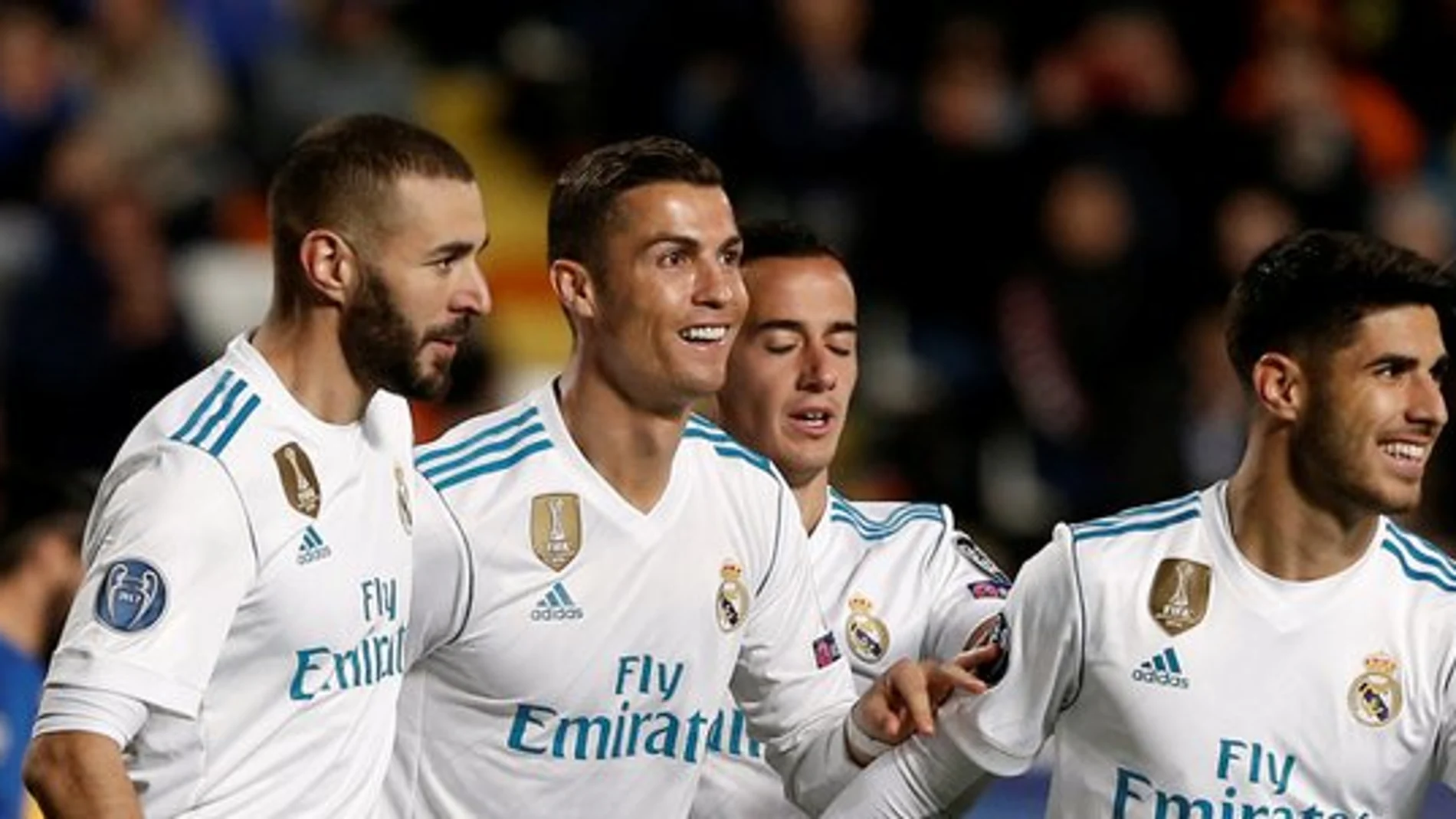 El Madrid-Apoel de Champions golea en Antena 3 como la emisión más vista del mes
