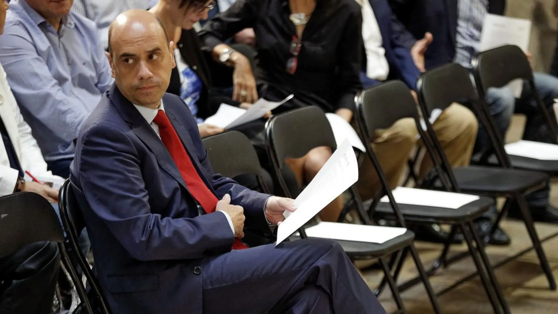 El alcalde de Alicante, Gabriel Echávarri
