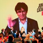 El ex presidente autonómico catalán, Carles Puigdemont
