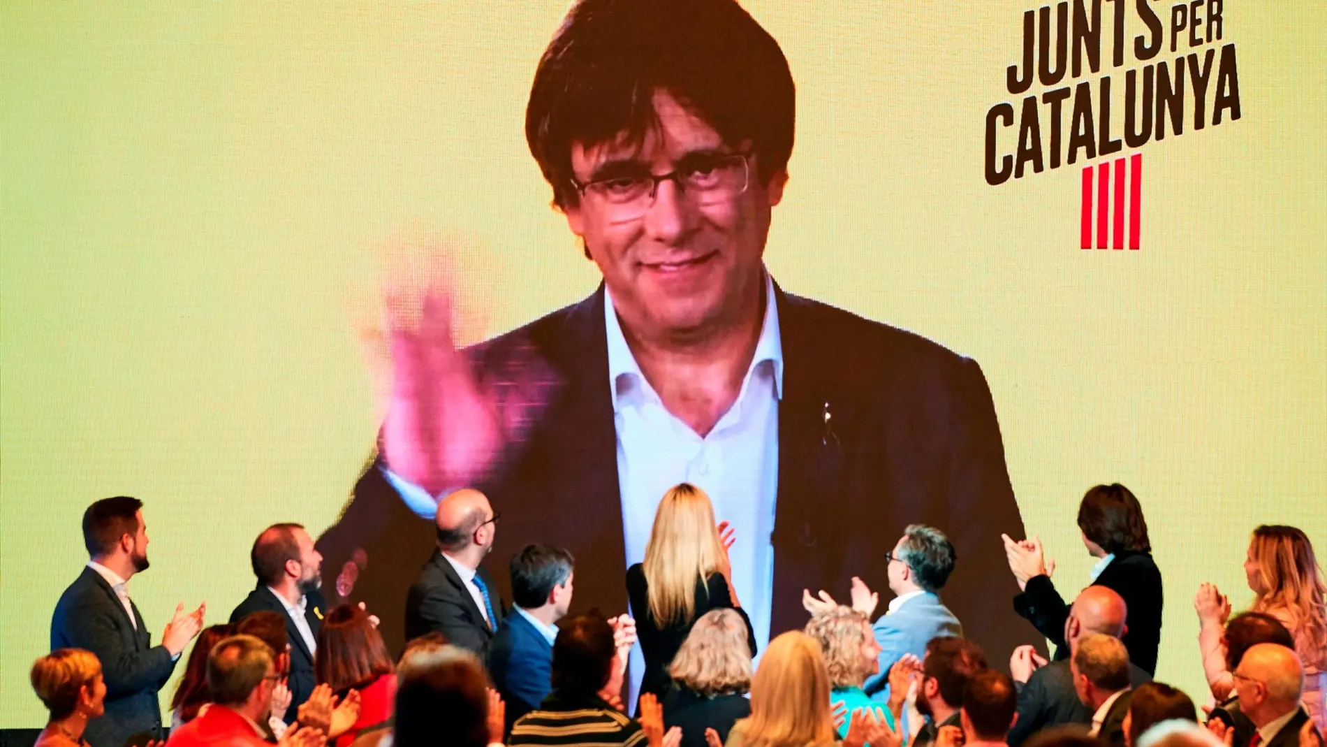 El ex presidente autonómico catalán, Carles Puigdemont