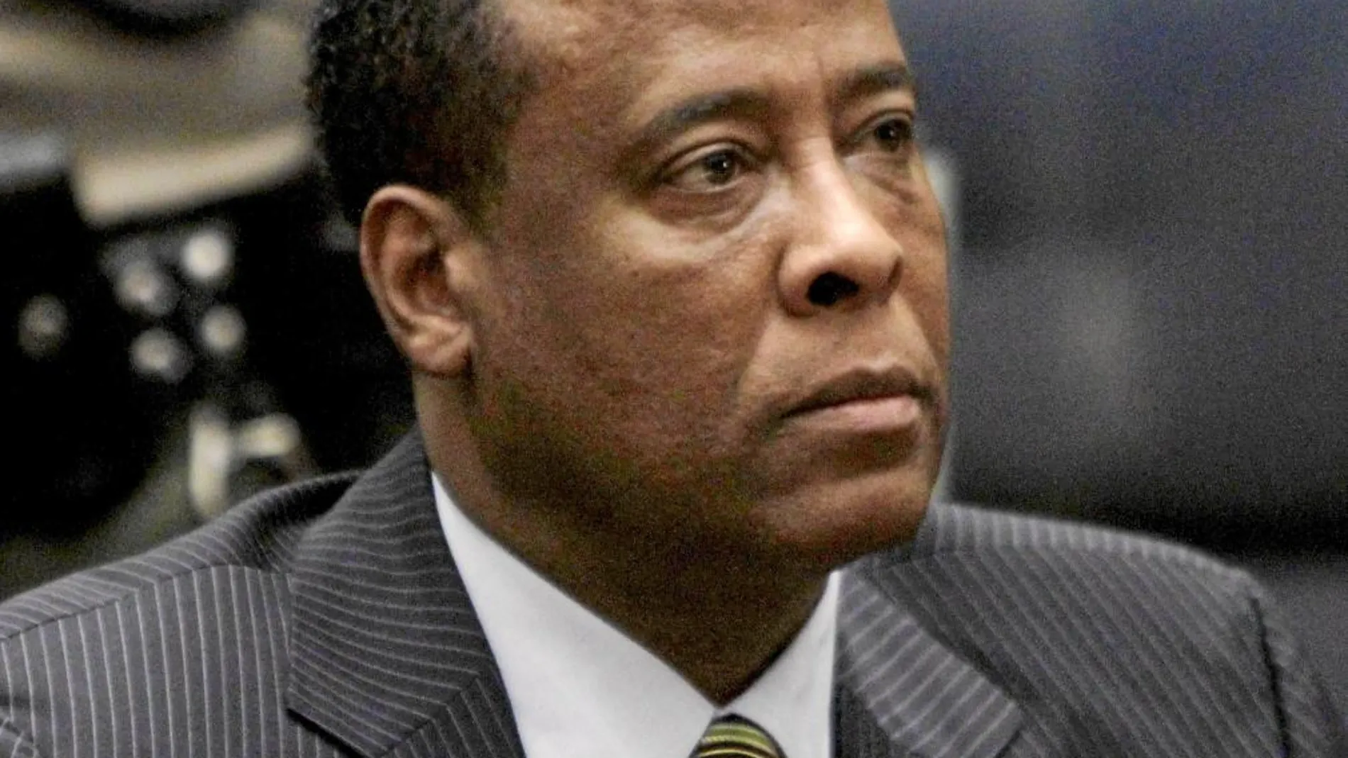 Conrad Murray, durante el juicio por la muerte de Jackson en 2012