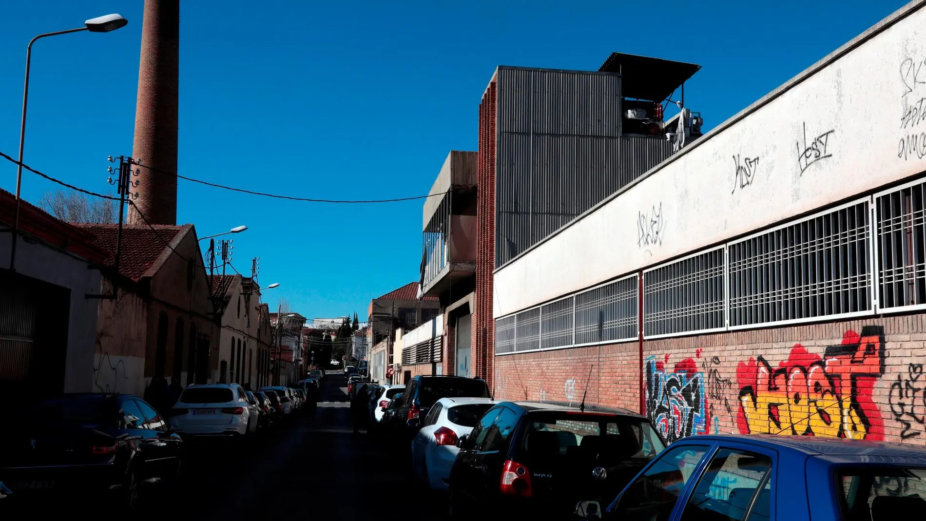 Nave en la que fue violada la joven el pasado febrero
