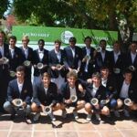 Sub 18 masculino España - Italia