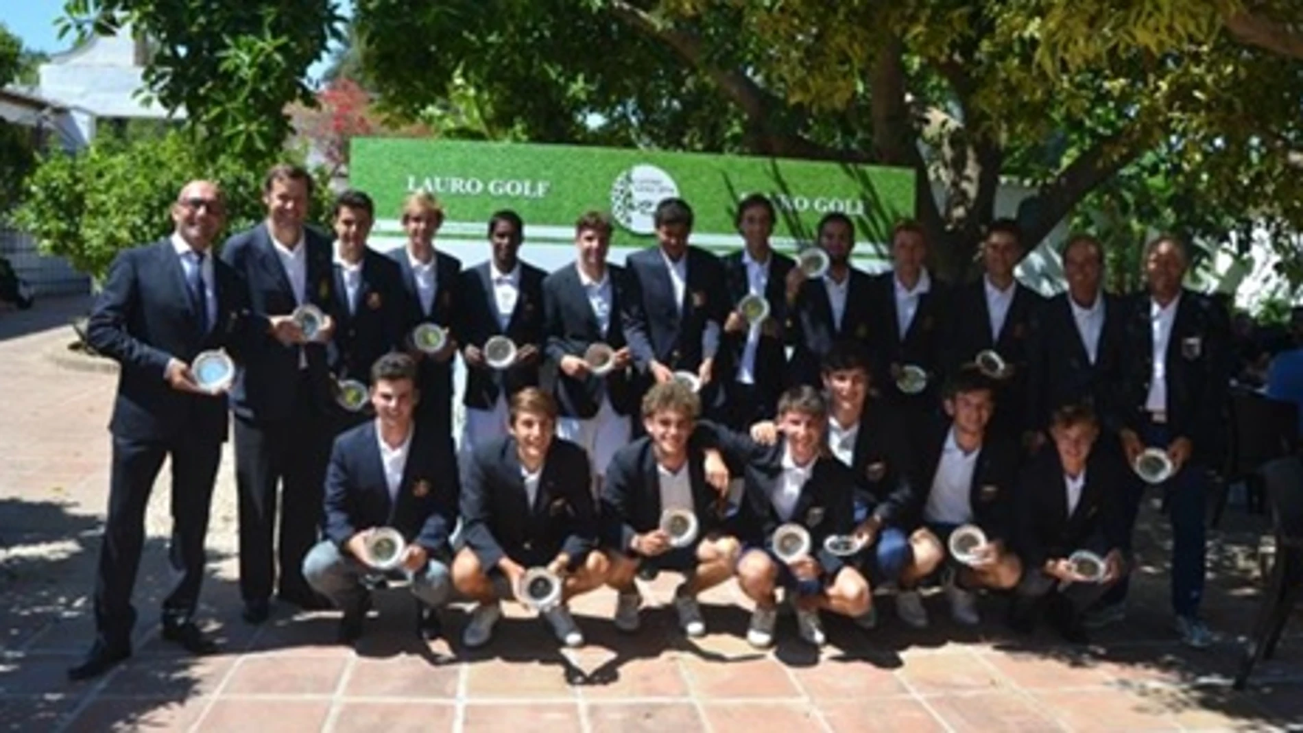 Sub 18 masculino España - Italia