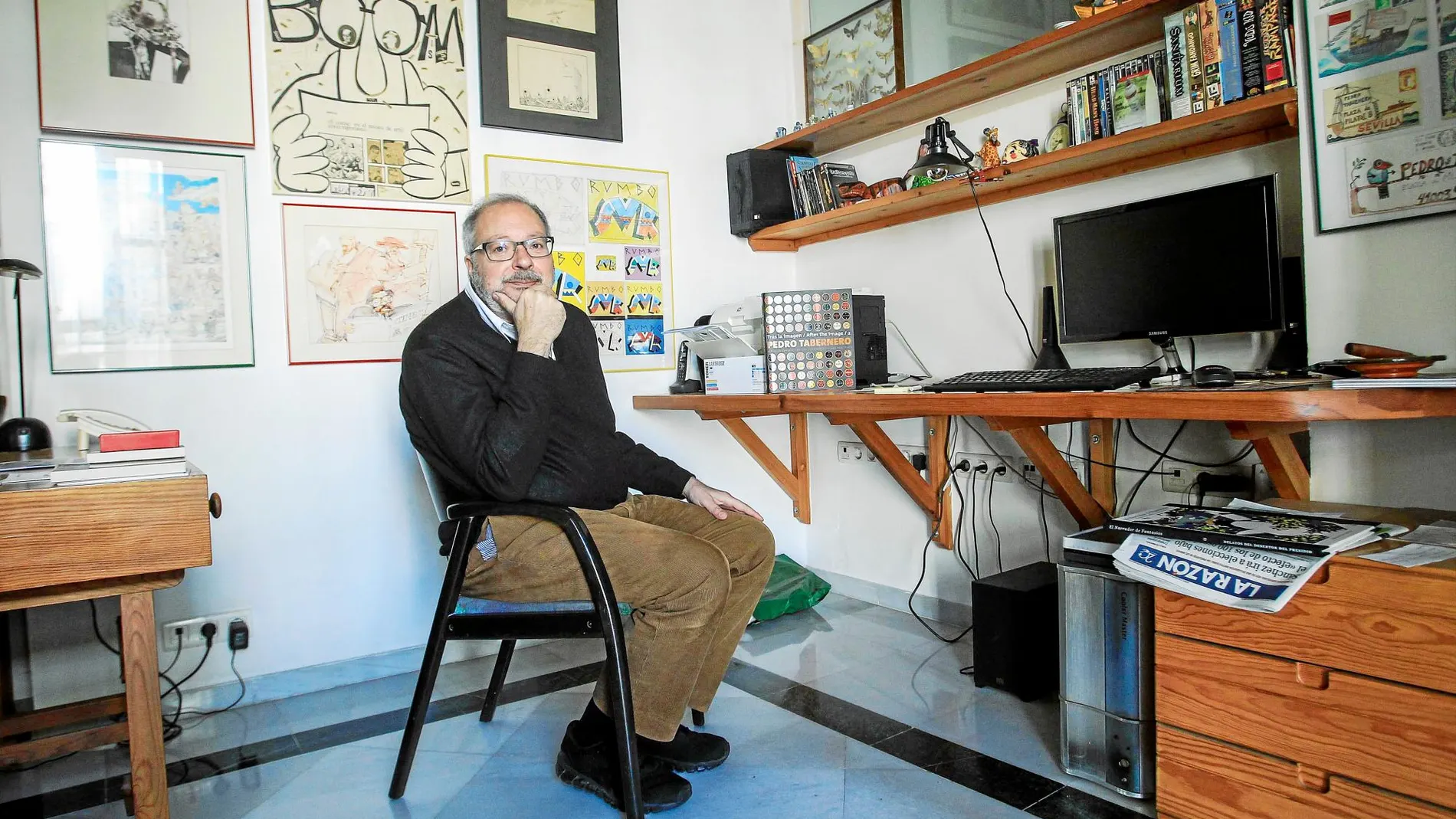 Pedro Tabernero: "Soy el último mohicano de la edición"