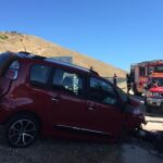 Accidente en Ávila