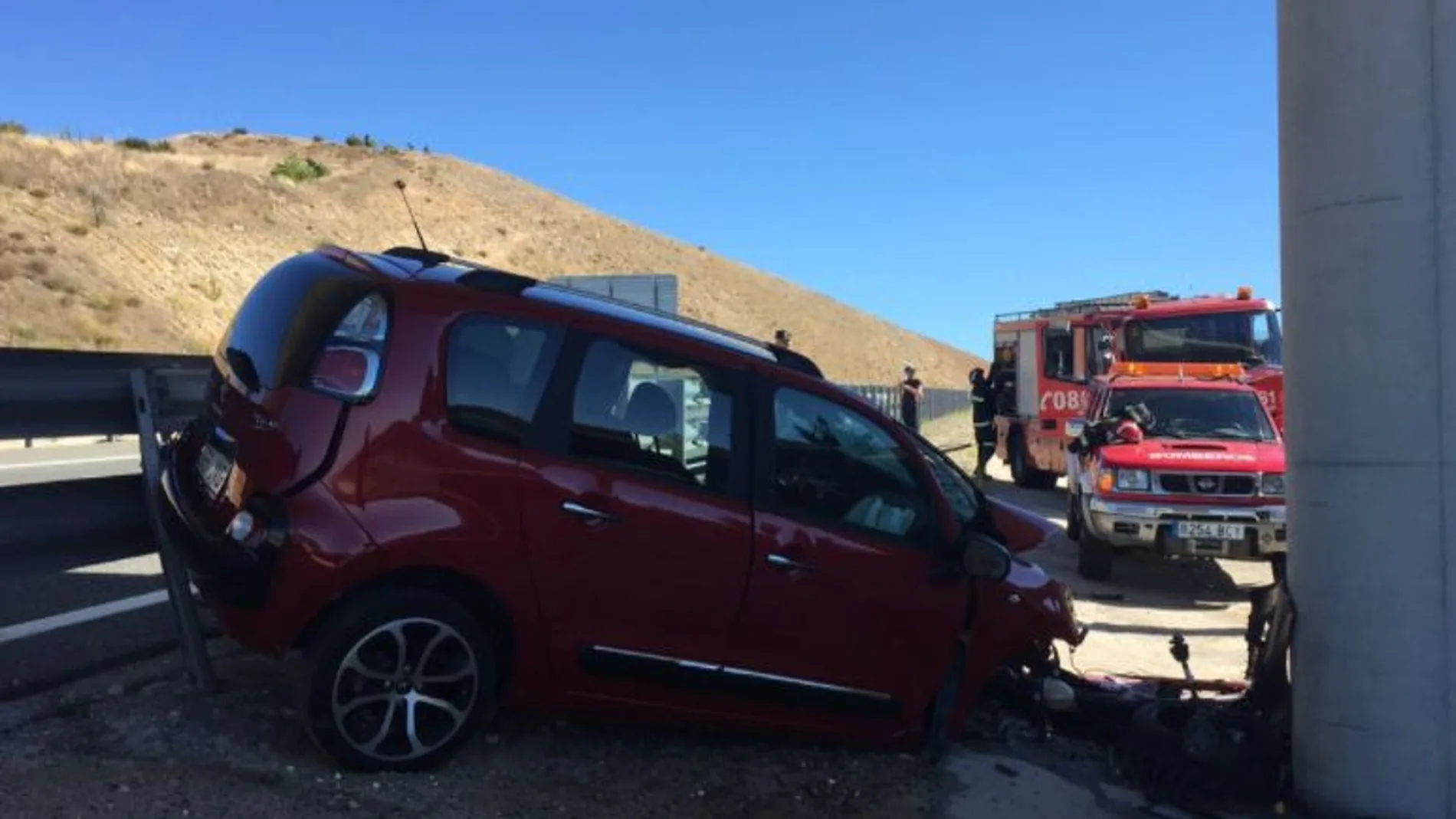 Accidente en Ávila