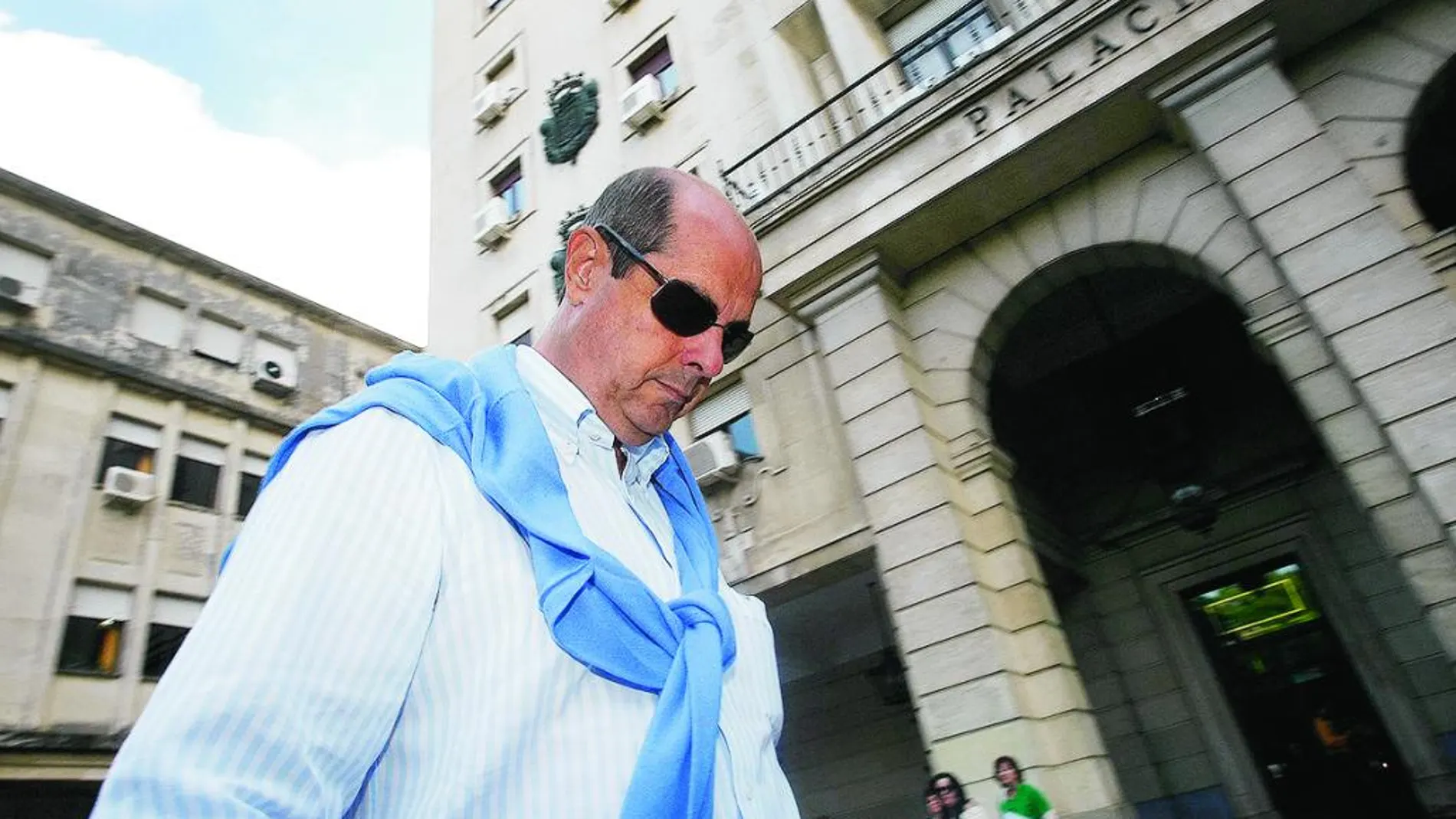 Albarracín es uno de los investigados en la «macrocausa» de los ERE fraudulentos