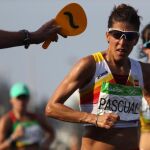 Beatriz Pascual durnte la competición